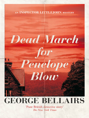 cover image of Dead March for Penelope Blow